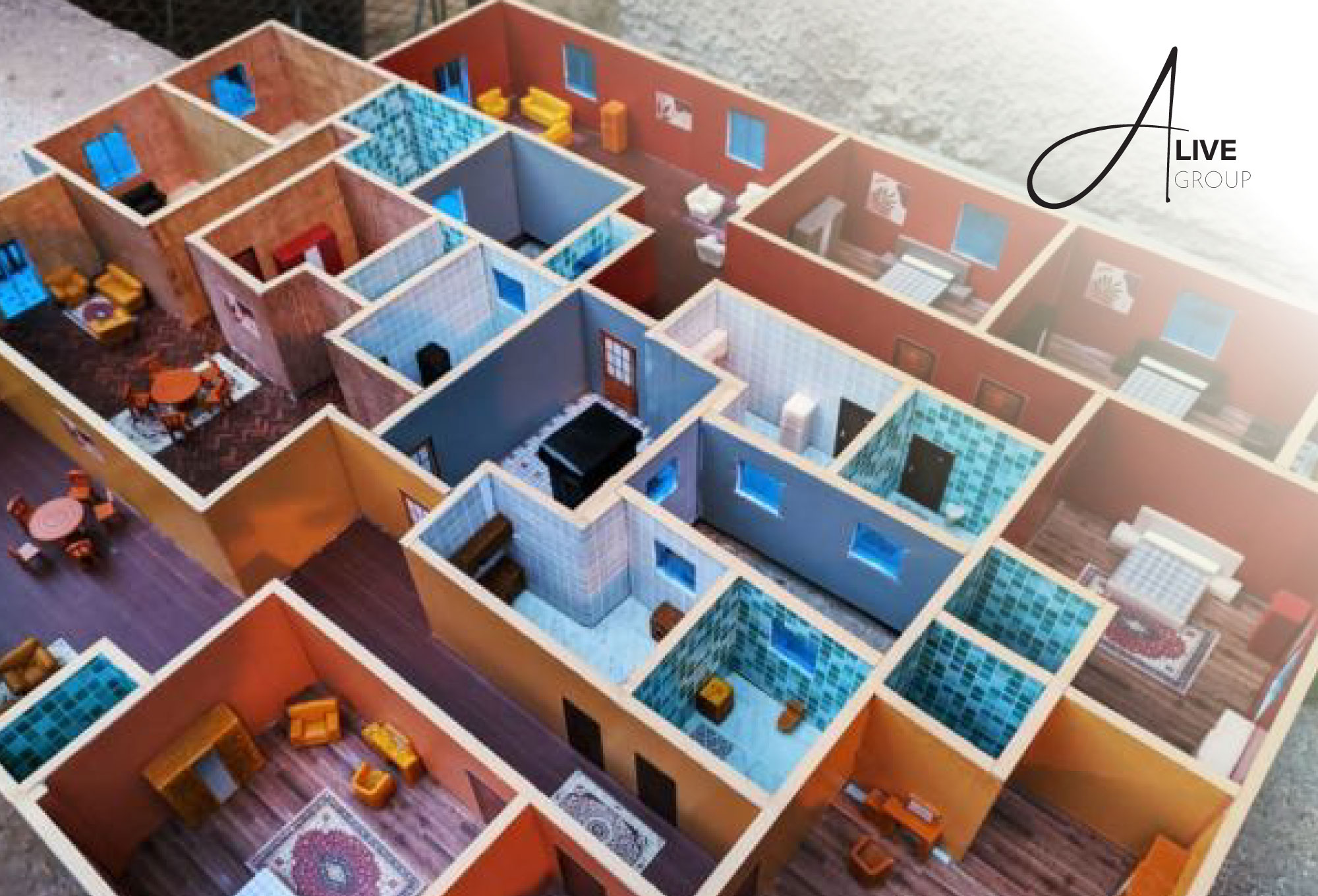 interior decoration essentials at alivegroup