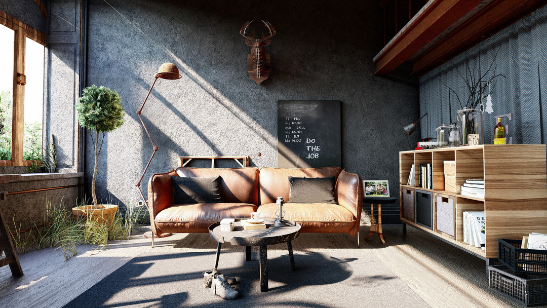 interior design models for living room in Alive Group